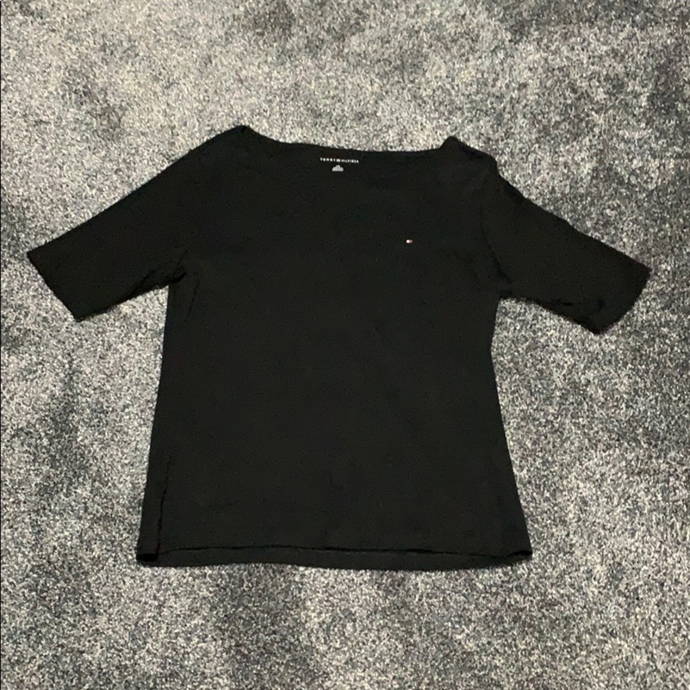 Black Tommy Hilfiger Shirt